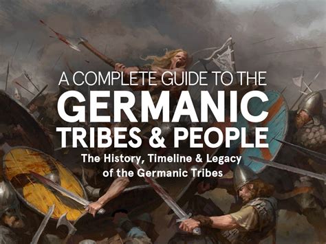 books on germanic tribes